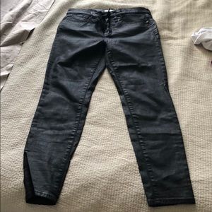Made well 9” high rise skinny jeans